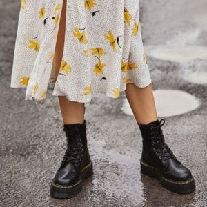 Dr. Martens Jadon Platform 8-Eye Boot
